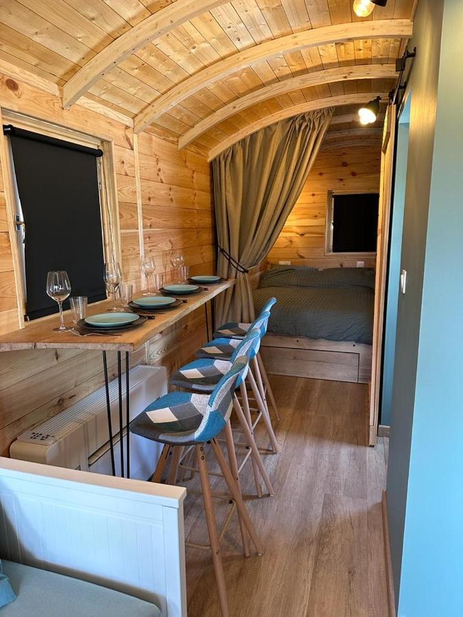 La Roulotte De Lois & Clara Luxury tent