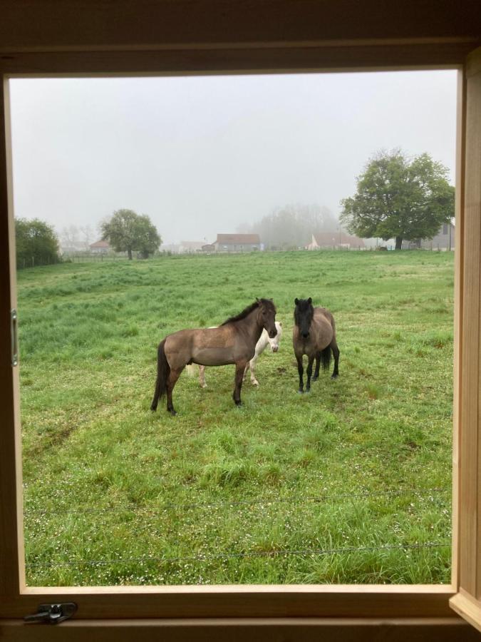 La Roulotte De Lois & Clara Luxuszelt *